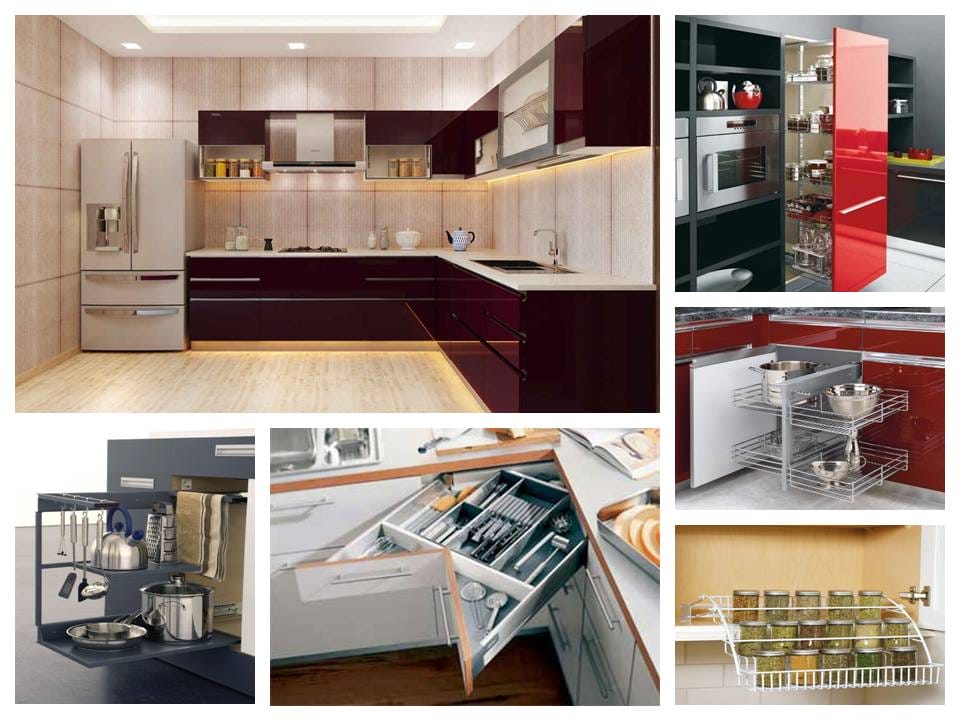L Shaped Kitchen